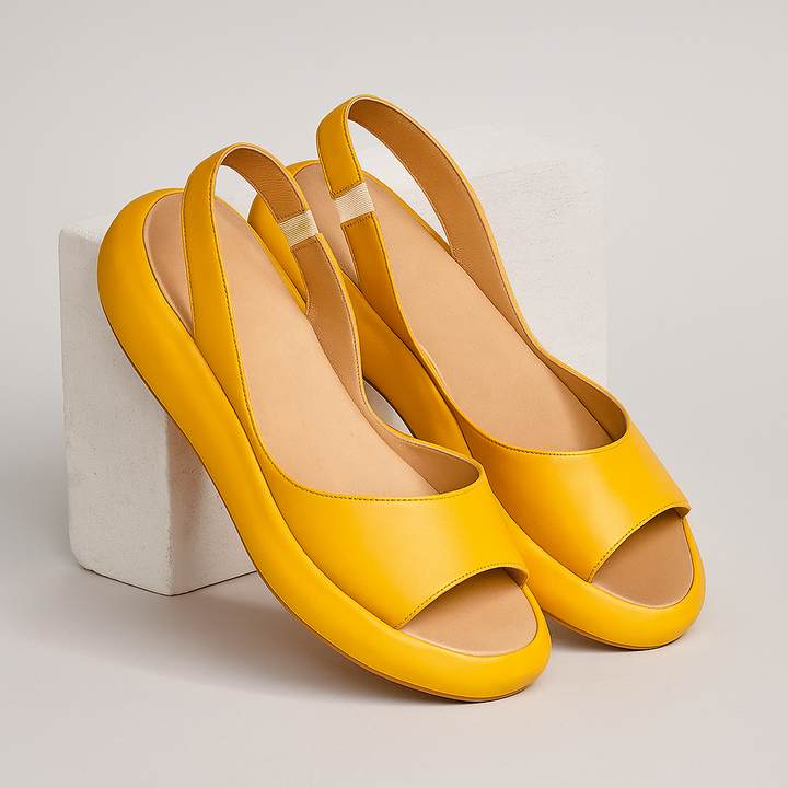 Lina | Modern Open-Toe Comfort Sandals
