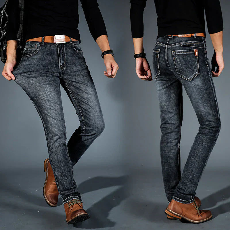 BENTON | TAPERED FLEX JEANS - 4 WAY STRETCH