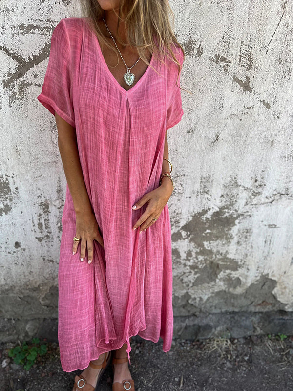 Vivienne | Everyday Linen Summer Dress