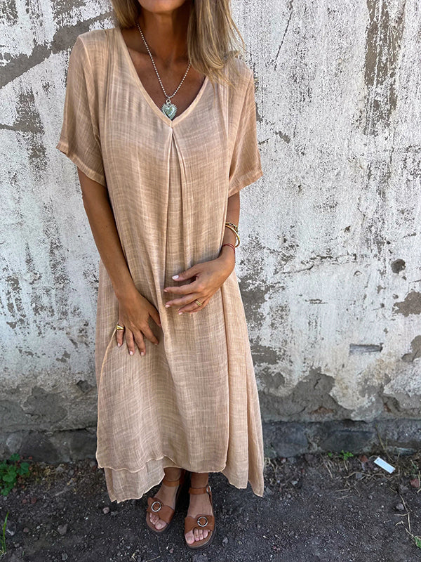 Vivienne | Everyday Linen Summer Dress