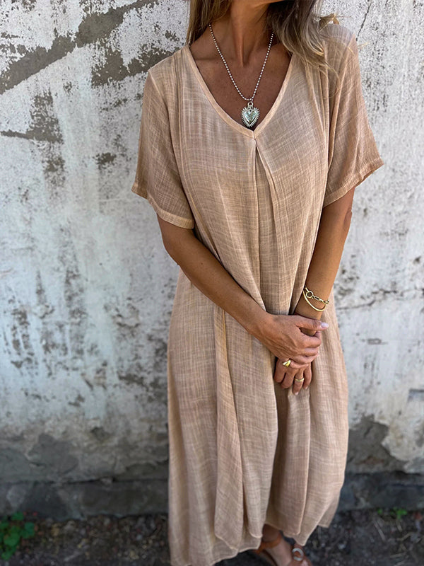 Vivienne | Everyday Linen Summer Dress