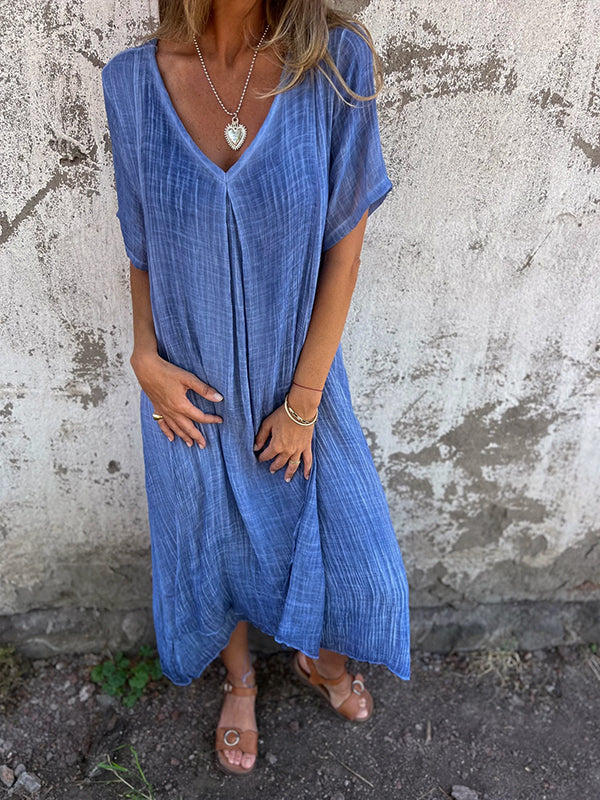Vivienne | Everyday Linen Summer Dress