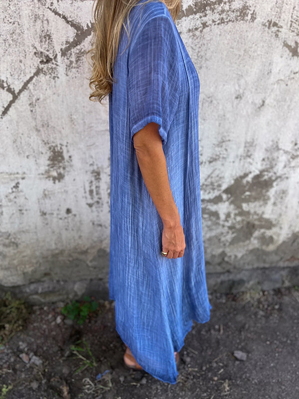 Vivienne | Everyday Linen Summer Dress
