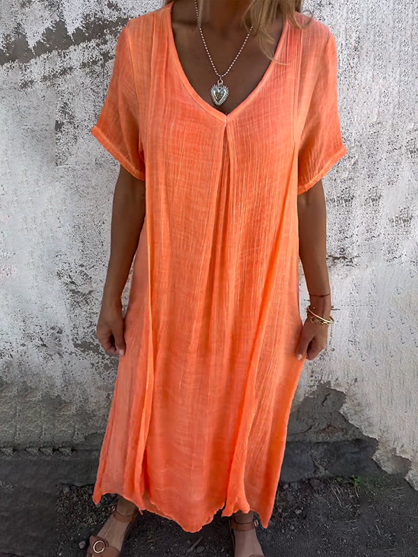 Vivienne | Everyday Linen Summer Dress