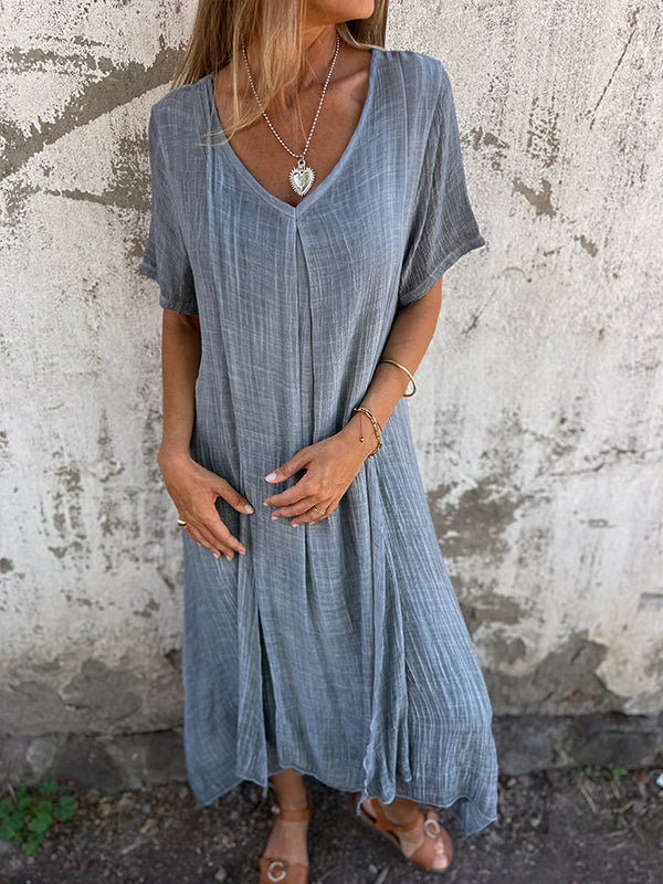 Vivienne | Everyday Linen Summer Dress