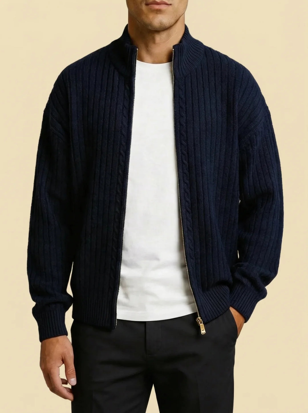 Rothwell Textured Zip Jacket