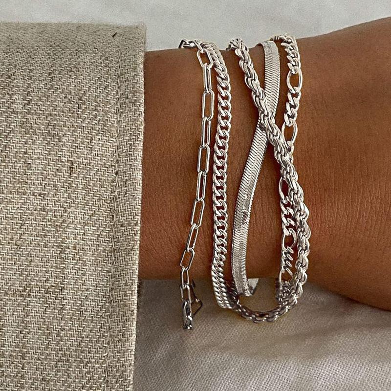 5-Piece Classic Bracelet Stack