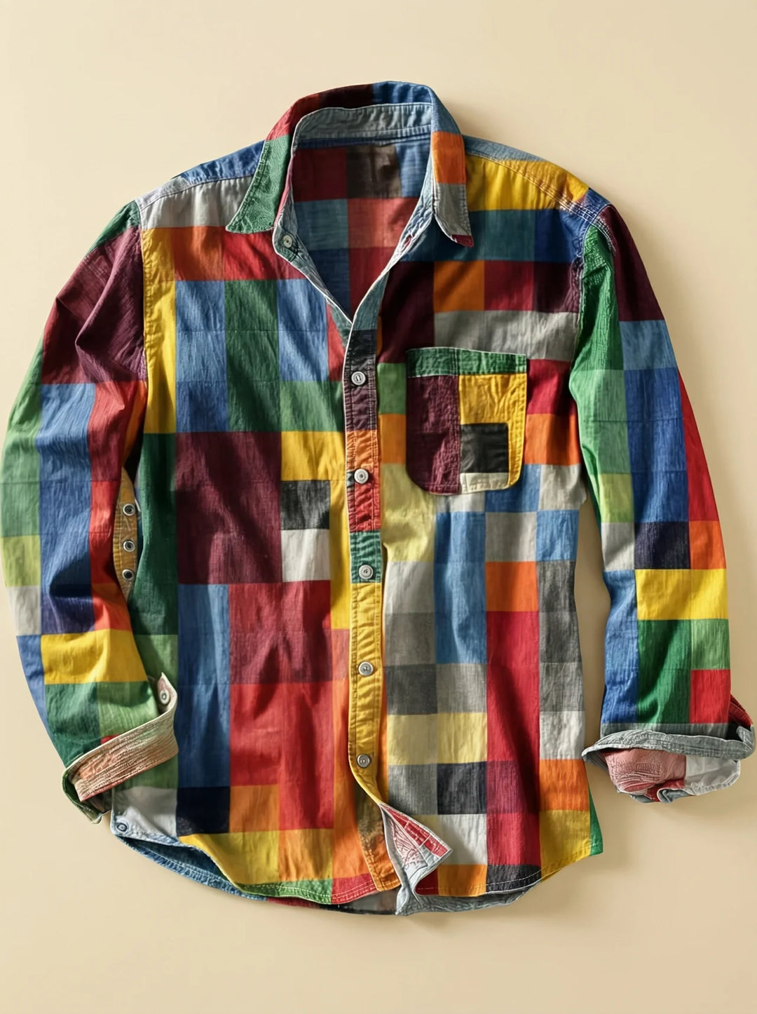 Aurelio Mosaic Signature Shirt