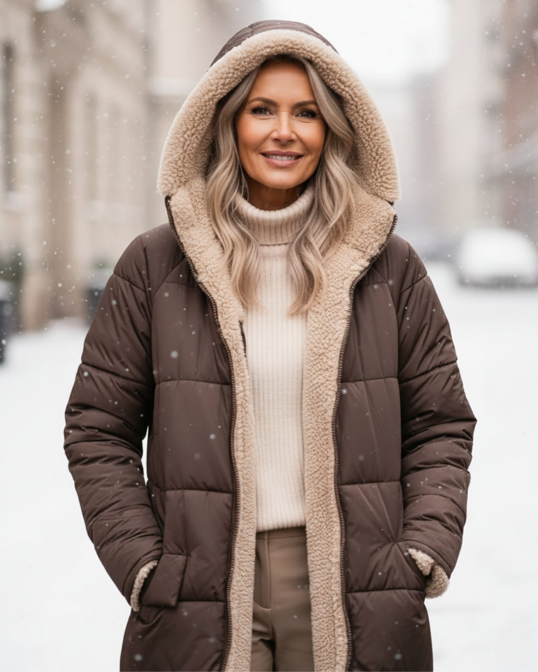 Core Layers | Sherpa Winter Coat