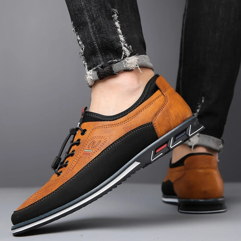 Apex-09 | Orthopedic Oxford Shoes