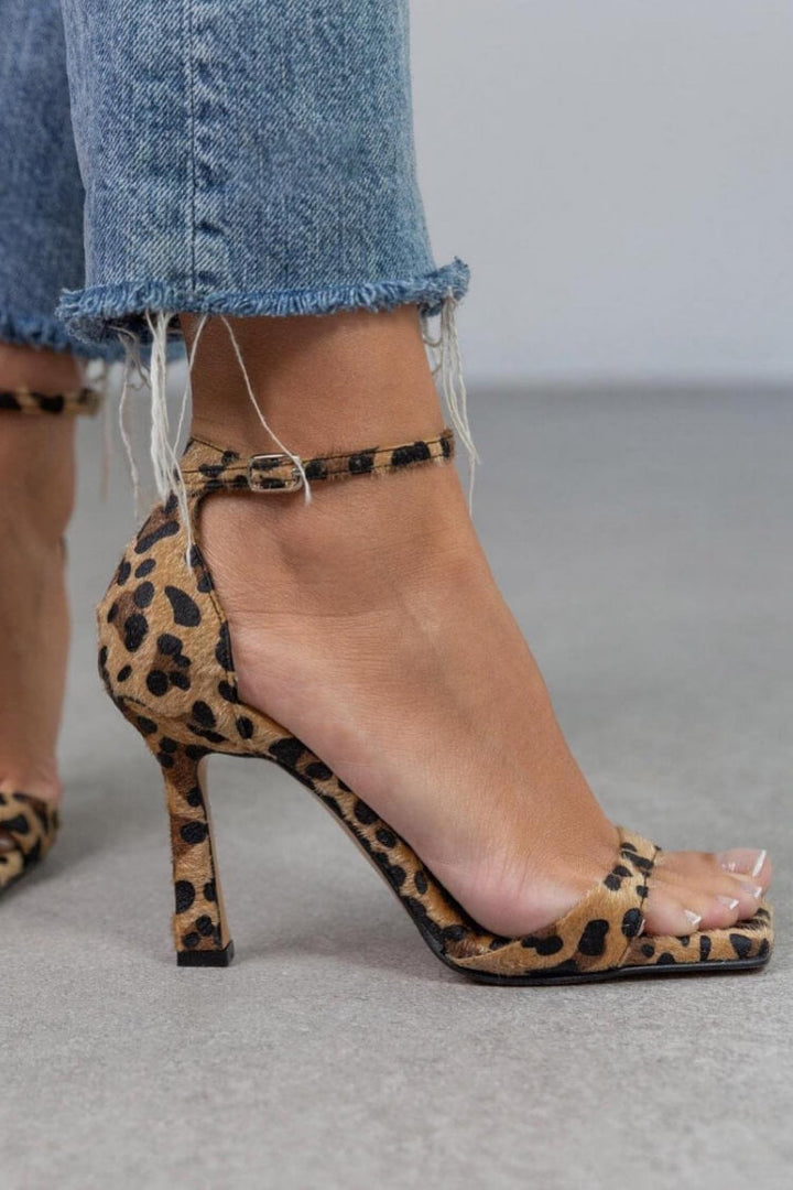 Aria | Leopard Print Stiletto Heels