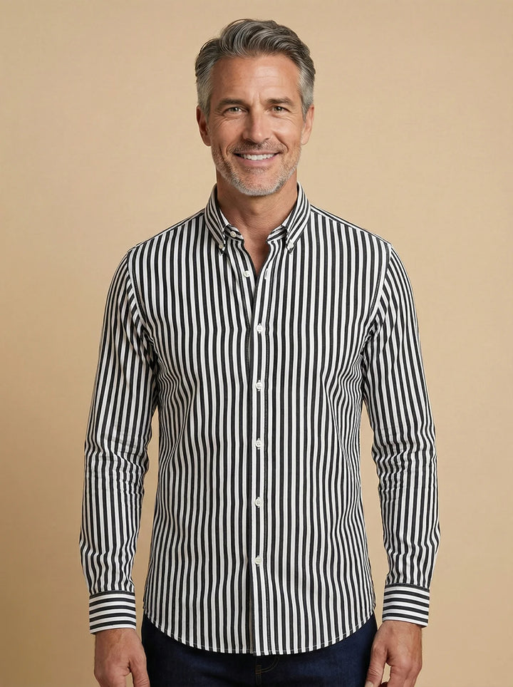 Valmere Precision Stripe Shirt