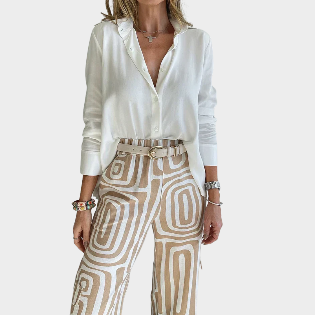 LARA | CHIC TWO PIECE SET