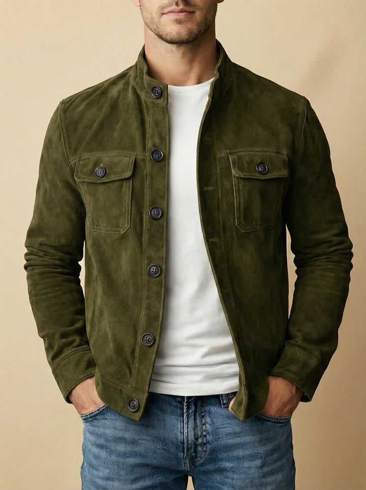 LOGAN | SUADE JACKET