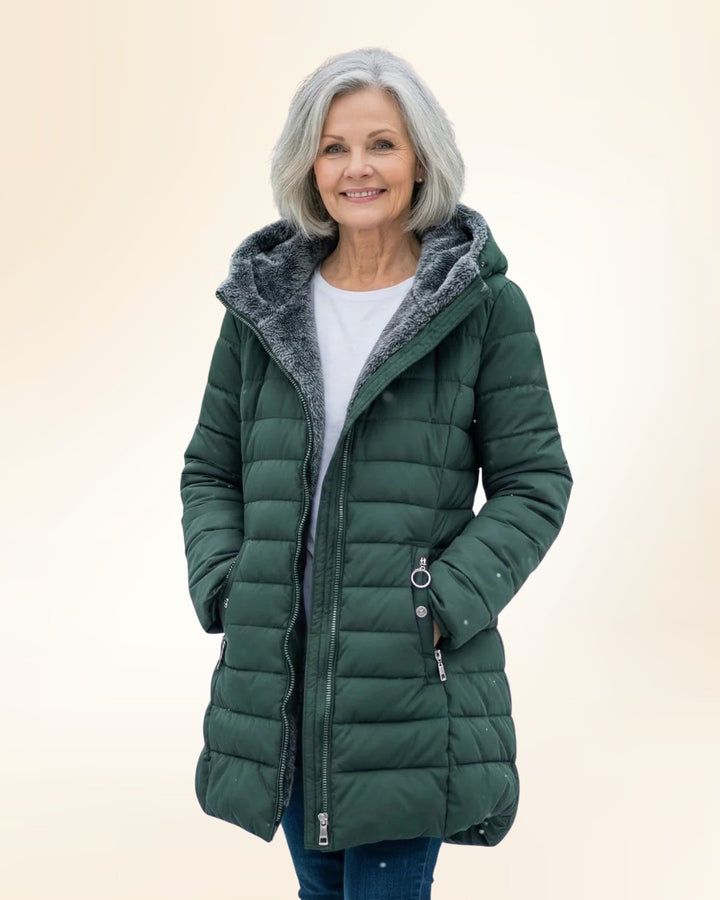 Soft Edge | Quilted Winter Coat