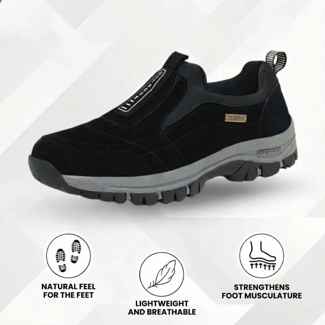 ALESSIO | SLIP-ON TRAINERS | ALL-DAY COMFORT &amp; ANTI-SLIP GRIP