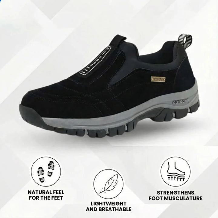 ALESSIO | SLIP-ON TRAINERS | ALL-DAY COMFORT &amp; ANTI-SLIP GRIP
