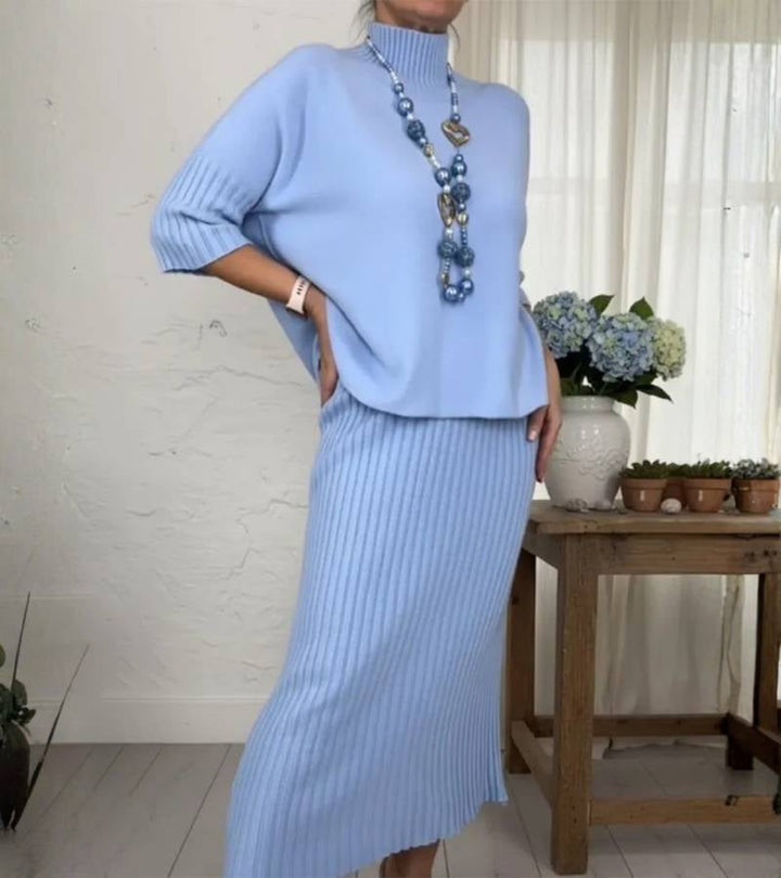 Virelle | Ribbed Knit Set