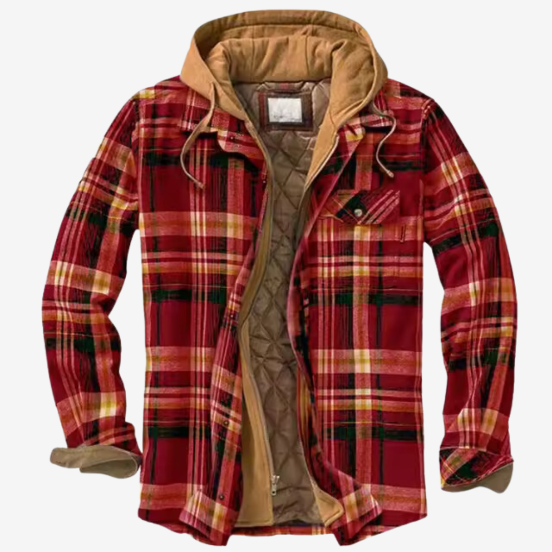 KOA | STYLISH FLANNEL JACKET