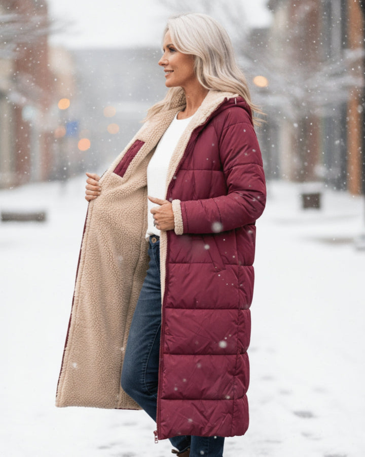 Core Layers | Sherpa Winter Coat