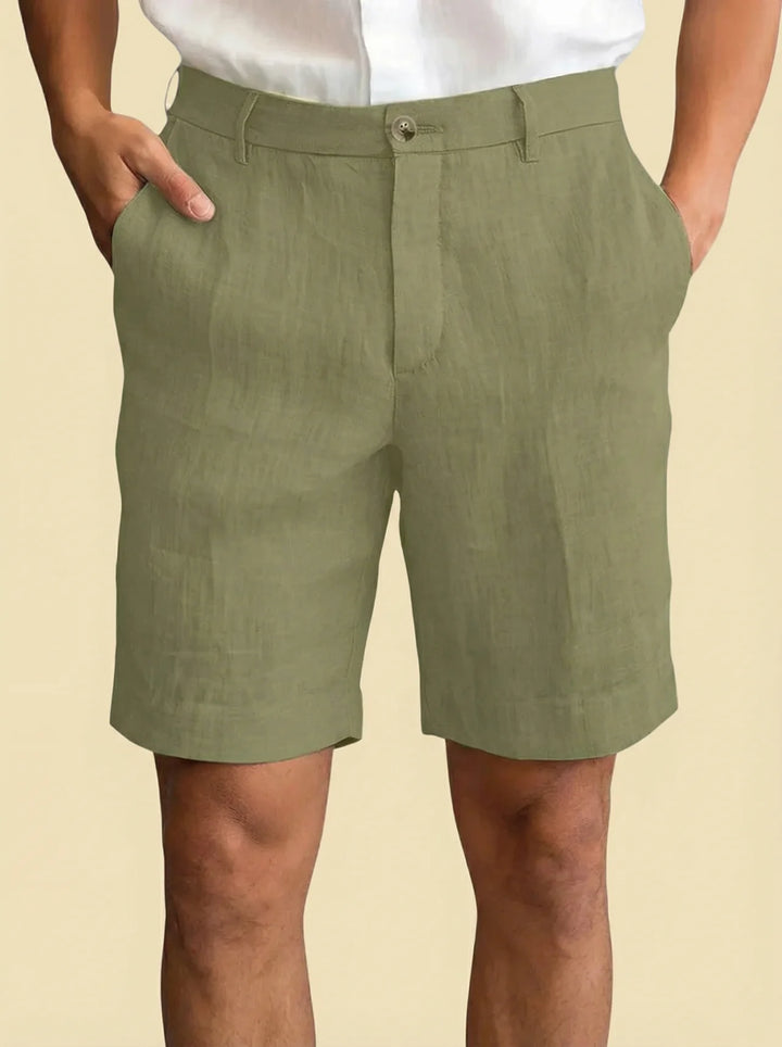 Solano Riviera Tailored Summer Shorts