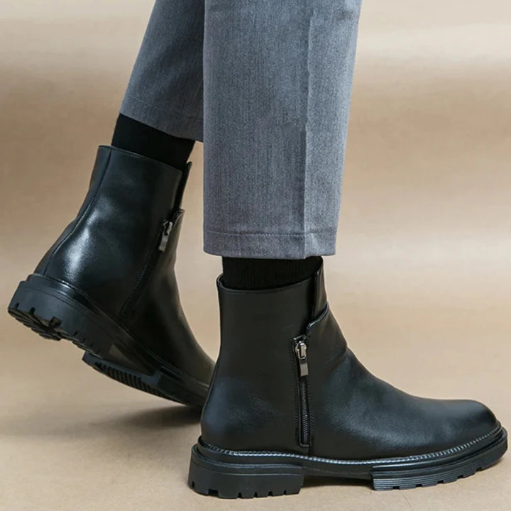 Glide-27 | Refined Urban Ankle Boots