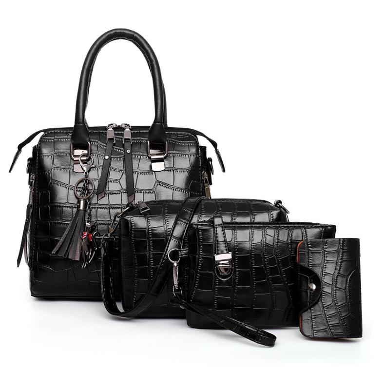 Toronto | Everyday 4-Piece Leather Bag Set