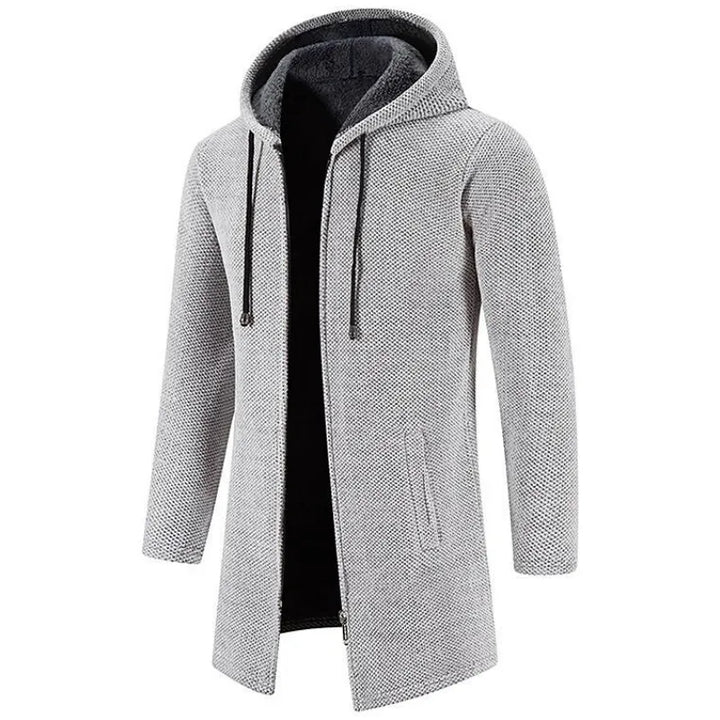 ELIO | CLASSIC COMFORTABLE HOODED JACKET