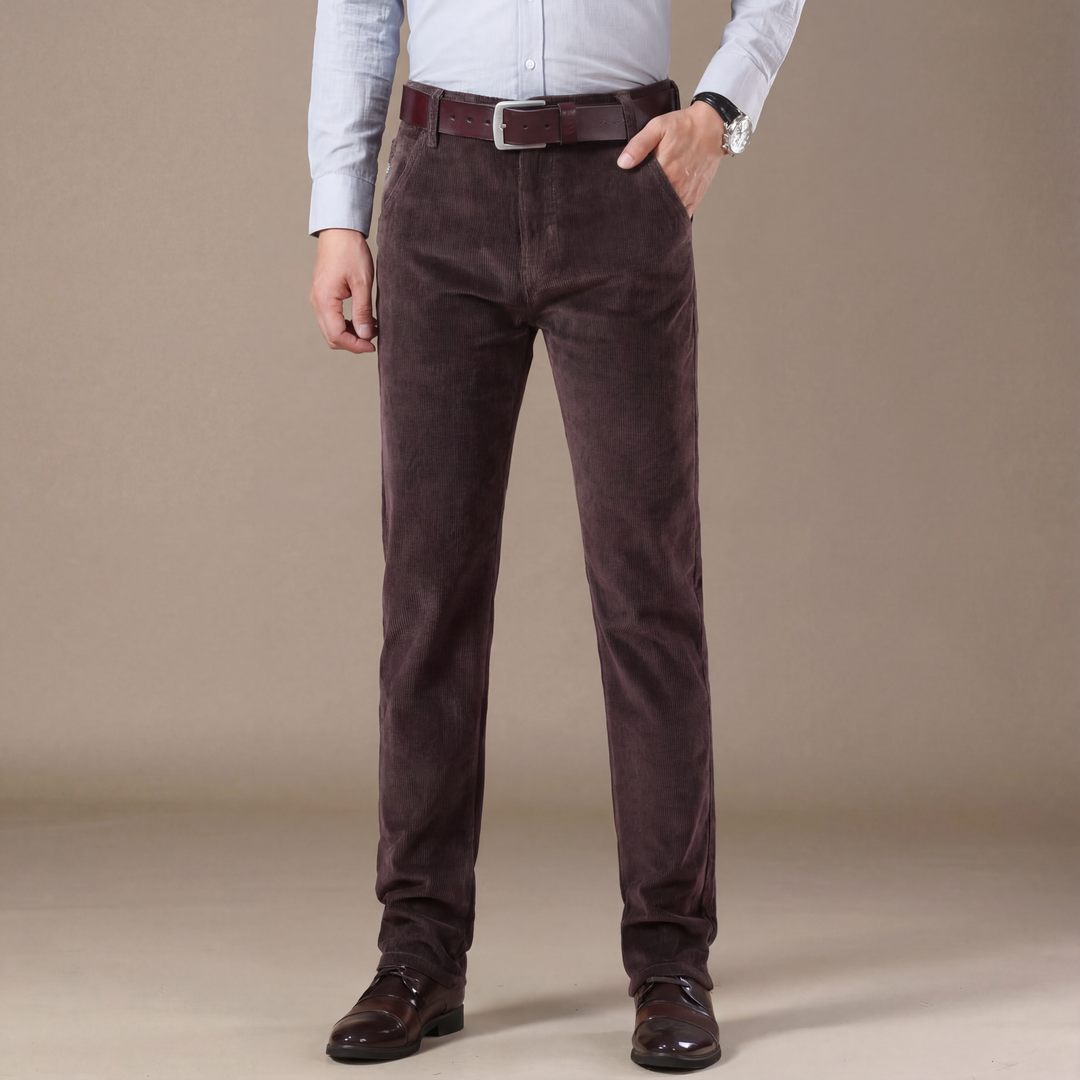 CLAREMONT | CORDUROY TROUSERS