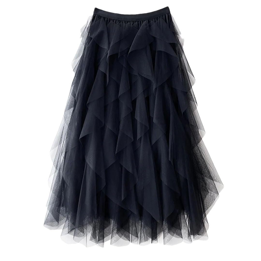 ORIA | AIRY LAYERED SKIRT