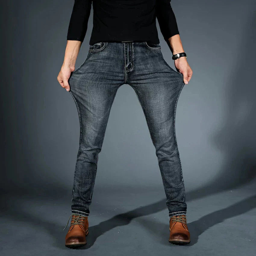 BENTON | TAPERED FLEX JEANS - 4 WAY STRETCH