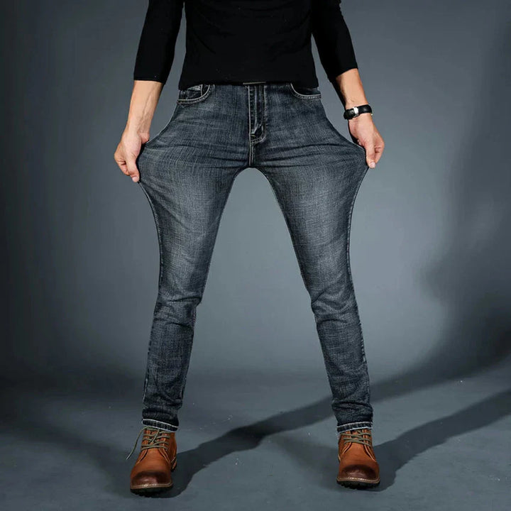 BENTON | TAPERED FLEX JEANS - 4 WAY STRETCH
