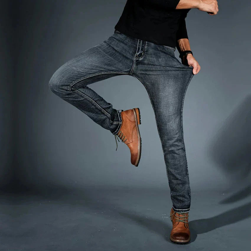 BENTON | TAPERED FLEX JEANS - 4 WAY STRETCH