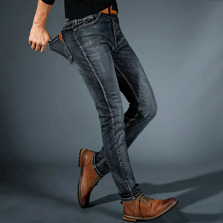 BENTON | TAPERED FLEX JEANS - 4 WAY STRETCH