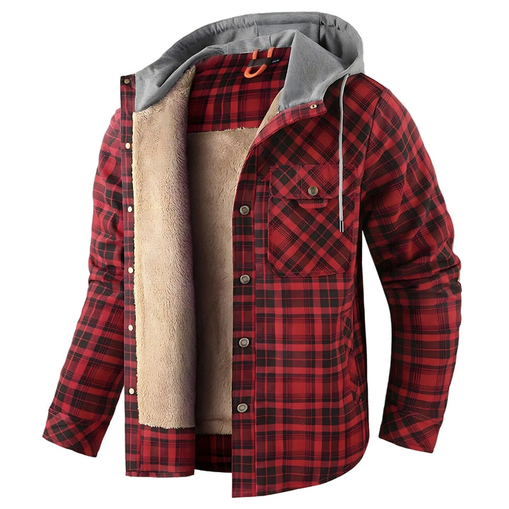 EERO | CHECKED FLANNEL JACKET