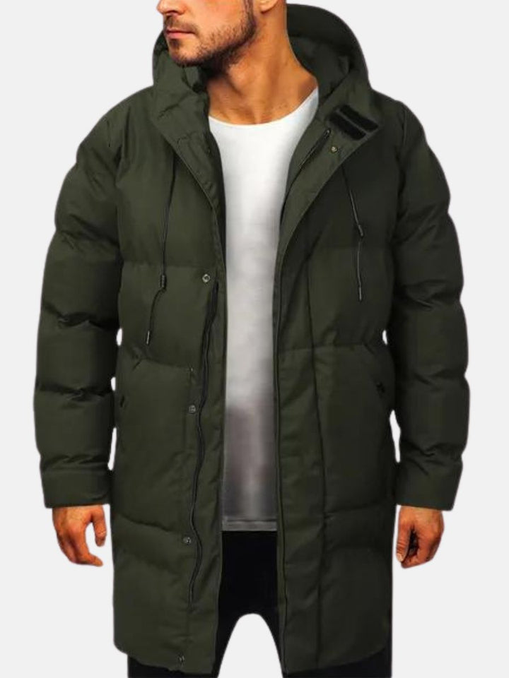 IVAR | PARKA JACKET FOR MEN