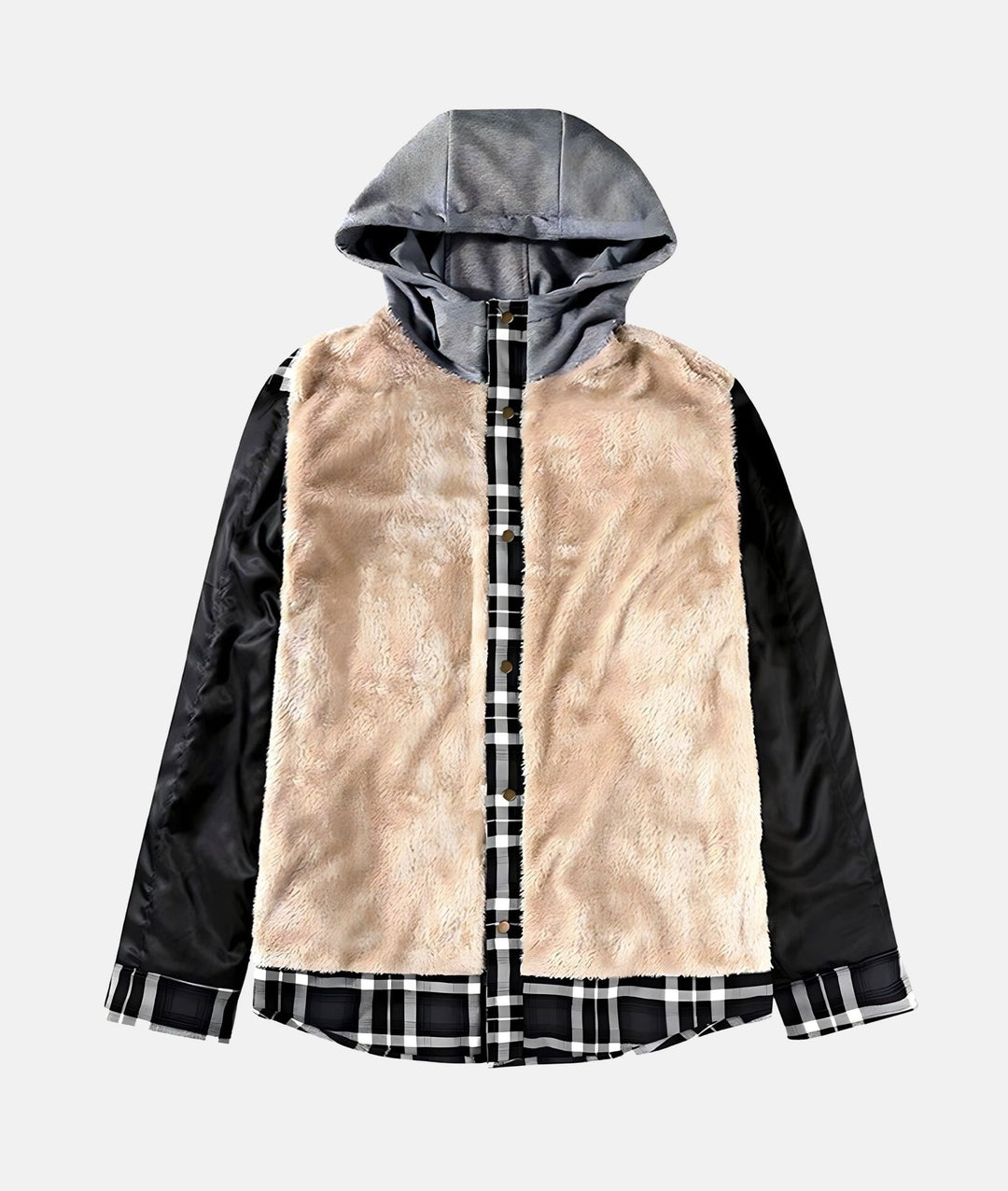EERO | CHECKED FLANNEL JACKET