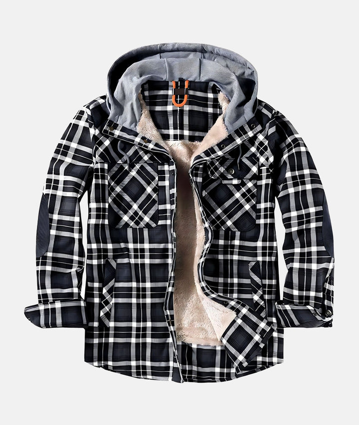 EERO | CHECKED FLANNEL JACKET