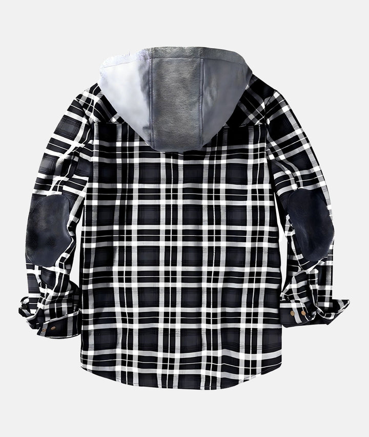 EERO | CHECKED FLANNEL JACKET