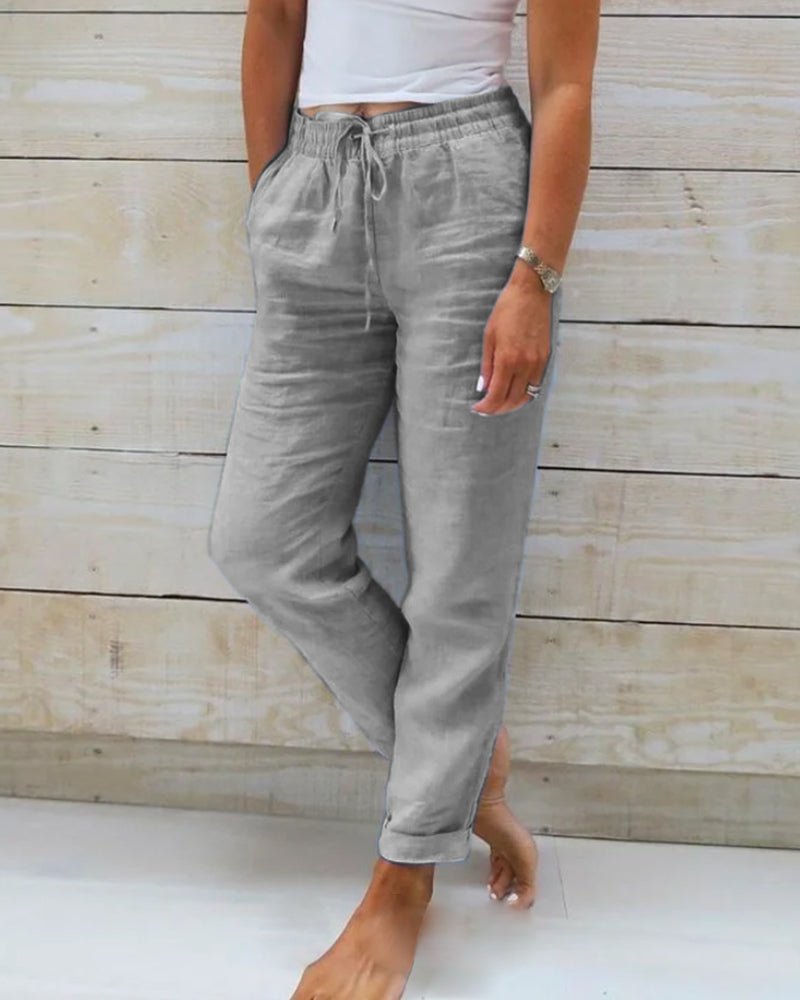 AIDEN | RELAXED DAILY TROUSERS