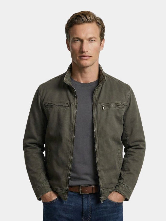 MONTCLAIR | HERITAGE OLIVE FIELD JACKET