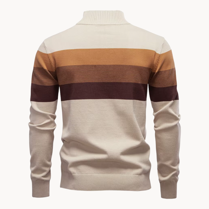 BLAKE | QUARTER-ZIP SWEATER