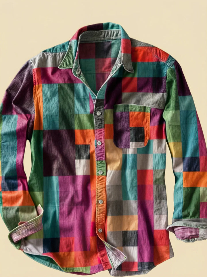Aurelio Mosaic Signature Shirt