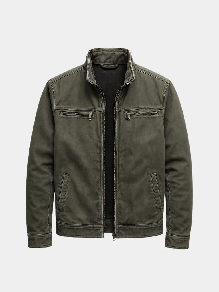 MONTCLAIR | HERITAGE OLIVE FIELD JACKET
