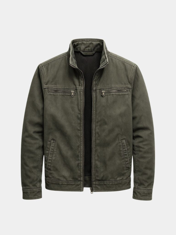 MONTCLAIR | HERITAGE OLIVE FIELD JACKET