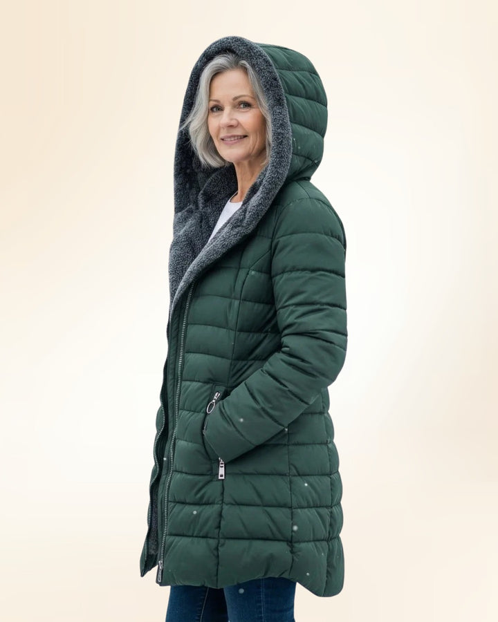 Soft Edge | Quilted Winter Coat