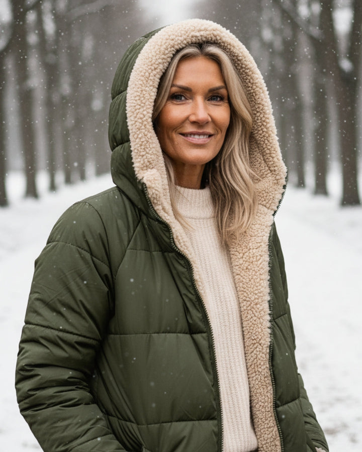 Core Layers | Sherpa Winter Coat