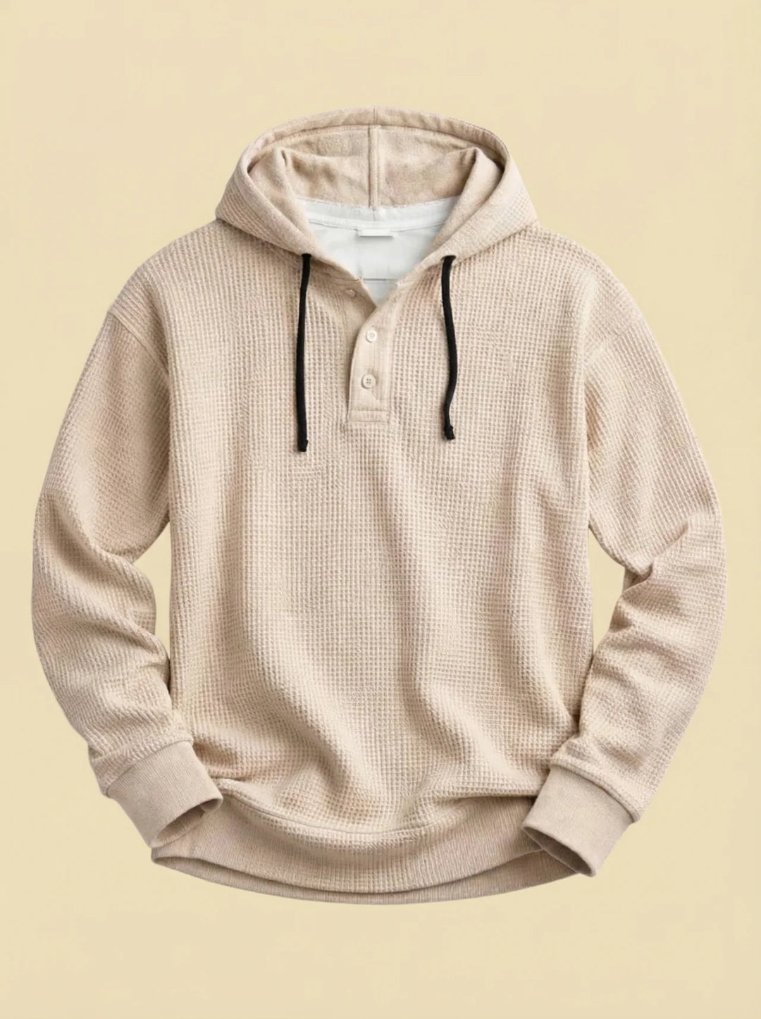 ALFRED | Textured Waffle Hoodie