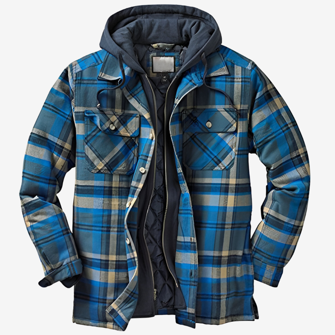 KOA | STYLISH FLANNEL JACKET