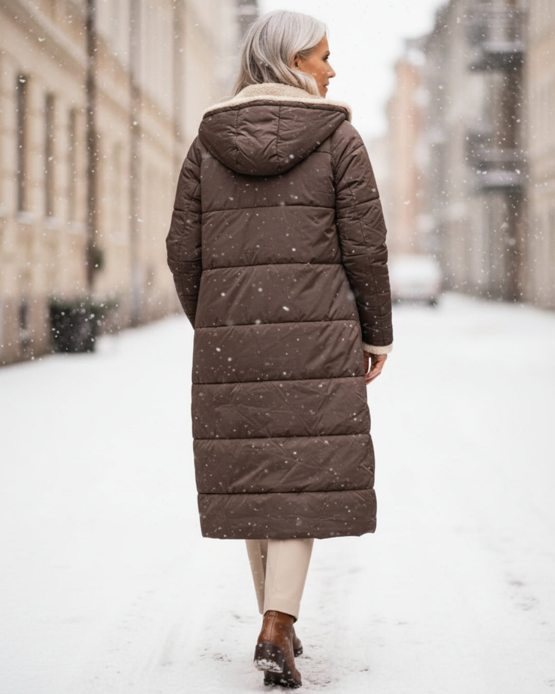 Core Layers | Sherpa Winter Coat